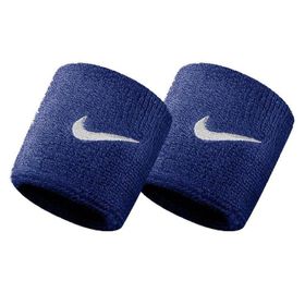 Nike N.NN.04.402.OS Swoosh Mavi Havlu Bileklik ve Kafa Bandı
