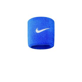 Nike N.NN.04.402.OS Swoosh Mavi Havlu Bileklik ve Kafa Bandı