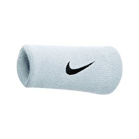 Nike N.NN.05.101.OS Swoosh Doublewide Beyaz Unisex Antrenman Bileklik
