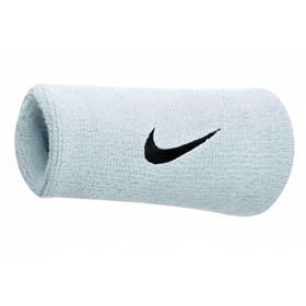 Nike N.NN.05.101.OS Swoosh Doublewide Beyaz Unisex Antrenman Bileklik