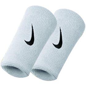 Nike N.NN.05.101.OS Swoosh Doublewide Beyaz Unisex Antrenman Bileklik