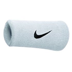 Nike N.NN.05.101.OS Swoosh Doublewide Beyaz Unisex Antrenman Bileklik