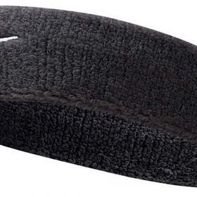 Nike N.NN.07.010.OS Aksesuar Swoosh Siyah Unisex Antrenman Saç Bandı