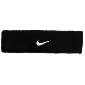 Nike N.NN.07.010.OS Aksesuar Swoosh Siyah Unisex Antrenman Saç Bandı