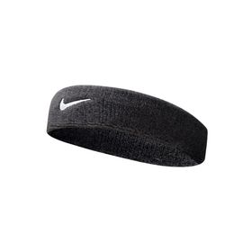 Nike N.NN.07.010.OS Aksesuar Swoosh Siyah Unisex Antrenman Saç Bandı