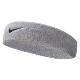 Nike N.NN.07.051.OS Swoosh Headband Unisex Gri Antrenman Saç Bandı