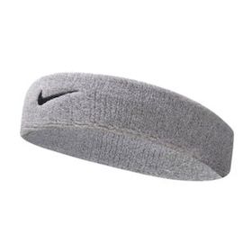 Nike N.NN.07.051.OS Swoosh Headband Unisex Gri Antrenman Saç Bandı