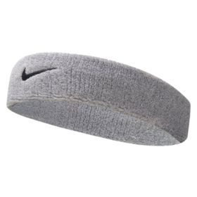 Nike N.NN.07.051.OS Swoosh Headband Unisex Gri Antrenman Saç Bandı