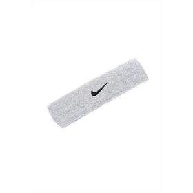 Nike N.NN.07.051.OS Swoosh Headband Unisex Gri Antrenman Saç Bandı
