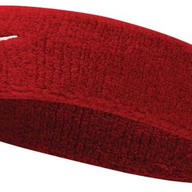 Nike N.NN.07.601.OS Swoosh Headband Unisex Kırmızı Antrenman Saç Bandı