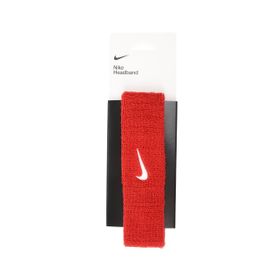 Nike N.NN.07.601.OS Swoosh Headband Unisex Kırmızı Antrenman Saç Bandı