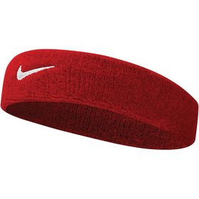 Nike N.NN.07.601.OS Swoosh Headband Unisex Kırmızı Antrenman Saç Bandı