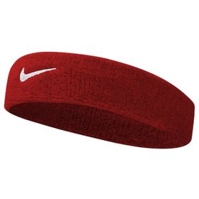 Nike N.NN.07.601.OS Swoosh Headband Unisex Kırmızı Antrenman Saç Bandı