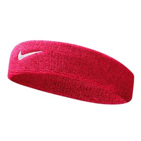 Nike N.NN.07.601.OS Swoosh Headband Unisex Kırmızı Antrenman Saç Bandı