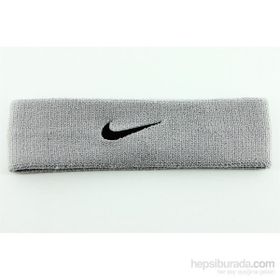 Nike N.Nn.D6.015.Os Headband Unisex Standart Gri Saç Bandı