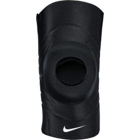 Nike N1000675-010 Siyah Pro Open Patella Ortası Açık Dizlik