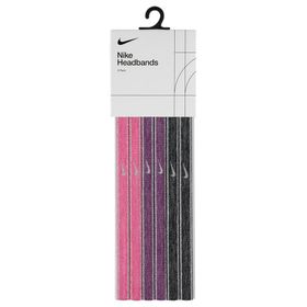 Nike N1002008-612 Sport Standart 6'lı Siyah Saç Bandı