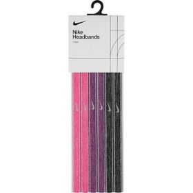 Nike N1002008-612 Sport Standart 6'lı Siyah Saç Bandı