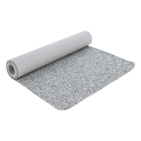 Nike N1002472019OS Mastery 5 mt Unisex Gri Yoga Matı
