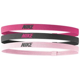 Nike N1004529-658 3'lü Elastik Saç Bandı