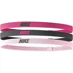 Nike N1004529-658 3'lü Elastik Saç Bandı