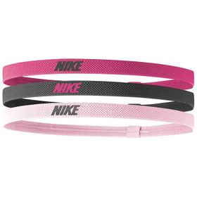Nike N1004529-658 3'lü Elastik Saç Bandı