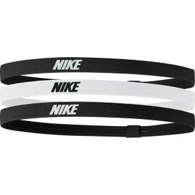 Nike N1004529036OS Elastic 2.0 3 Siyah Antrenman Unisex Saç Bandı