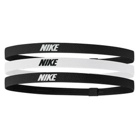 Nike N1004529036OS Elastic 2.0 3 Siyah Antrenman Unisex Saç Bandı