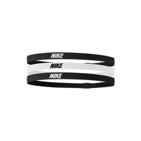 Nike N1004529036OS Elastic 2.0 3 Siyah Antrenman Unisex Saç Bandı