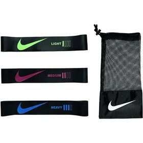 Nike N1006723-013 Mini 3 lü Direnç Lastiği Seti