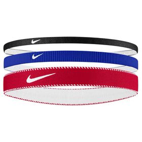 Nike N1011933-475 Flex 3'lü Classic Mixed Geniş Saç Bandı