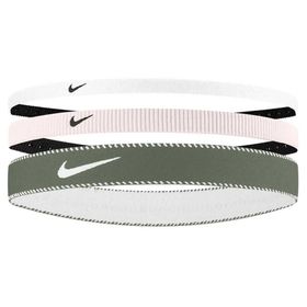 Nike N1011933-671 Flex Classic Mixed 3'lü Geniş Saç Bandı