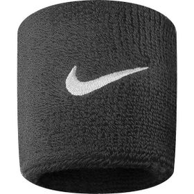 Nike N1012405-010 Siyah Swoosh Kısa Bileklik