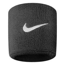 Nike N1012405-010 Siyah Swoosh Kısa Bileklik