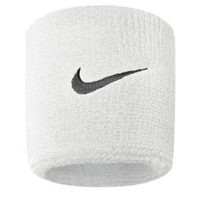 Nike N1012405-101 Beyaz Swoosh Kısa Bileklik