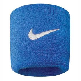 Nike N1012405-400 Mavi Swoosh Kısa Bileklik