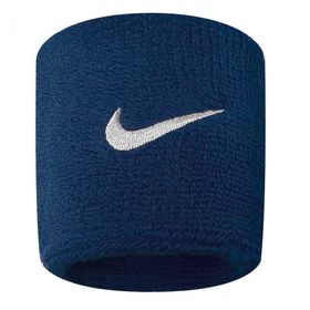 Nike N1012405-463 Lacivert Swoosh Kısa Bileklik