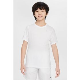 Nike Nike Dri-FIT Miler Kısa Kollu Beyaz Erkek Çocuk T-shirt