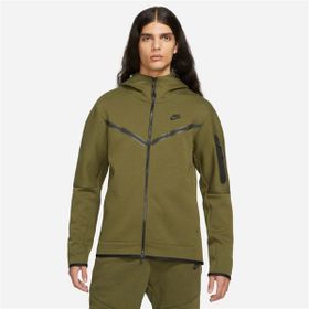 NIKE Nike M Nsw Tch Flc Hoodie Fz Wr Erkek Kapüşonlu Sweatshirt CU4489