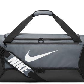Nike Nk Brsla M Duff Gri Spor Çantası