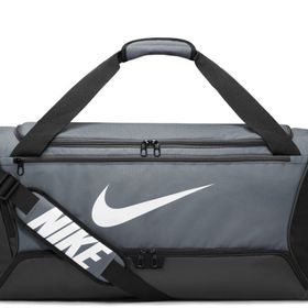 Nike Nk Brsla M Duff Gri Spor Çantası