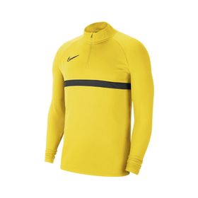 Nike Nk Df Acd21 Dril Top Cw6110-719 Sarı Erkek Sweatshirt