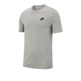 Nike NSW Club Tee Gri Kısa Kollu Erkek T-shirt