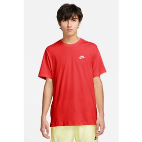 Nike NSW Club Tee Kırmızı Kısa Kollu Erkek T-shirt