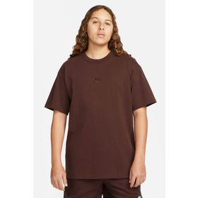 Nike NSW Prem Essntl Sust TE Kahverengi Kısa Kollu Erkek T-shirt