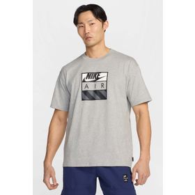Nike NSW Tee M90 NK Air SP25 Gri Kısa Kollu Erkek T-shirt