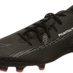Nike Phantom GT2 Club MG Black Summit White Bright Crimson Unisex Spor Ayakkabı