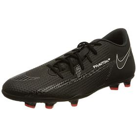 Nike Phantom GT2 Club MG Black Summit White Bright Crimson Unisex Spor Ayakkabı