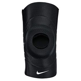 Nike Pro Open Patella Siyah XL Diz Bandajı
