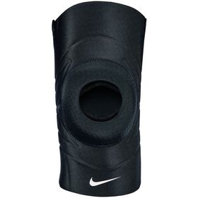 Nike Pro Open Patella Siyah XL Diz Bandajı